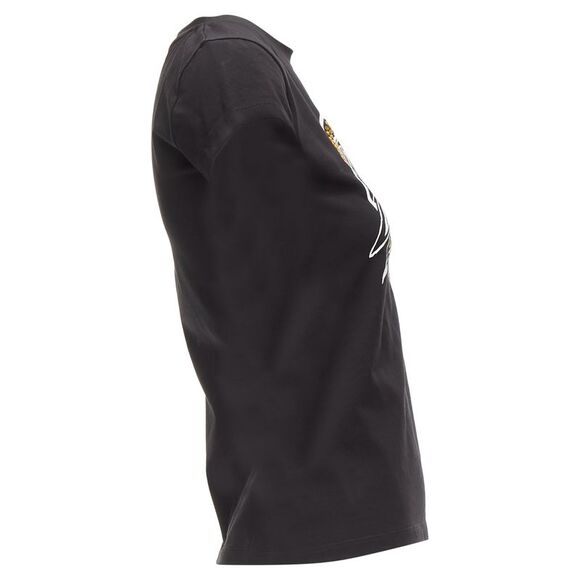 Loewe Glass Crystal Red Glitter Logo Cotton Blend Tshirt - Picture 4 of 6